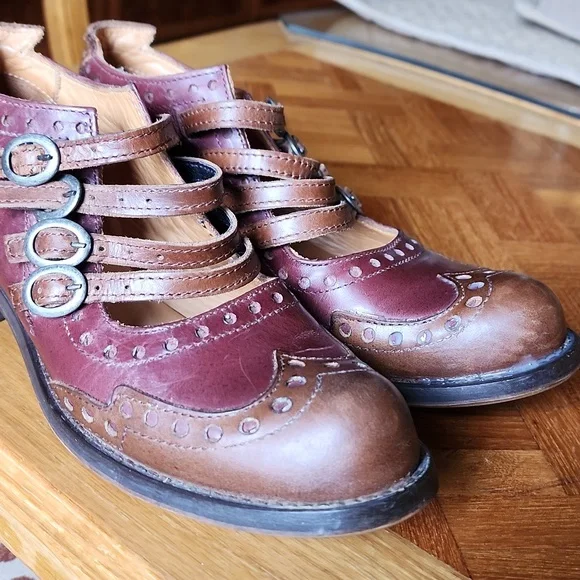 John Fluevog Mary Janes Adrian Alli - Picture 2 of 5